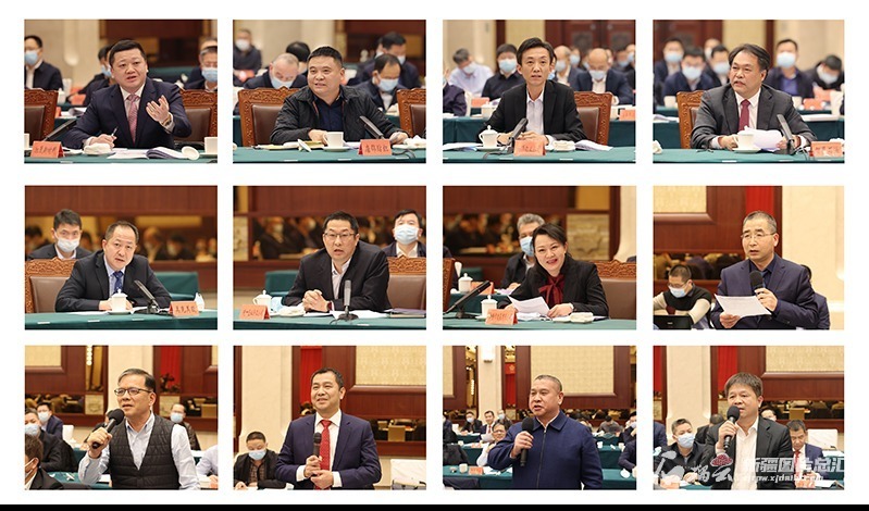 自治区企业家座谈会召开 优化营商环境激发市场活力促进企业发展 为推进中国式现代化的新疆实践注入强大动力